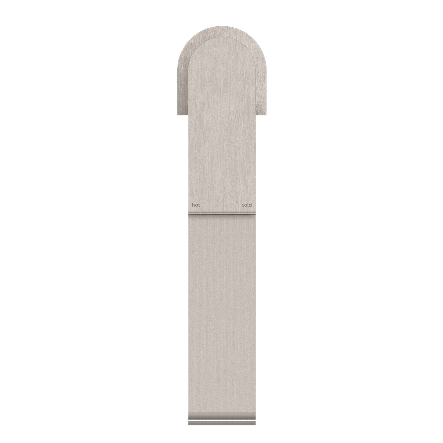Bianca Tall Basin Mixer | Brushed Nickel gallery detail image