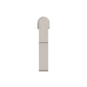 Bianca Tall Basin Mixer | Brushed Nickel gallery detail image