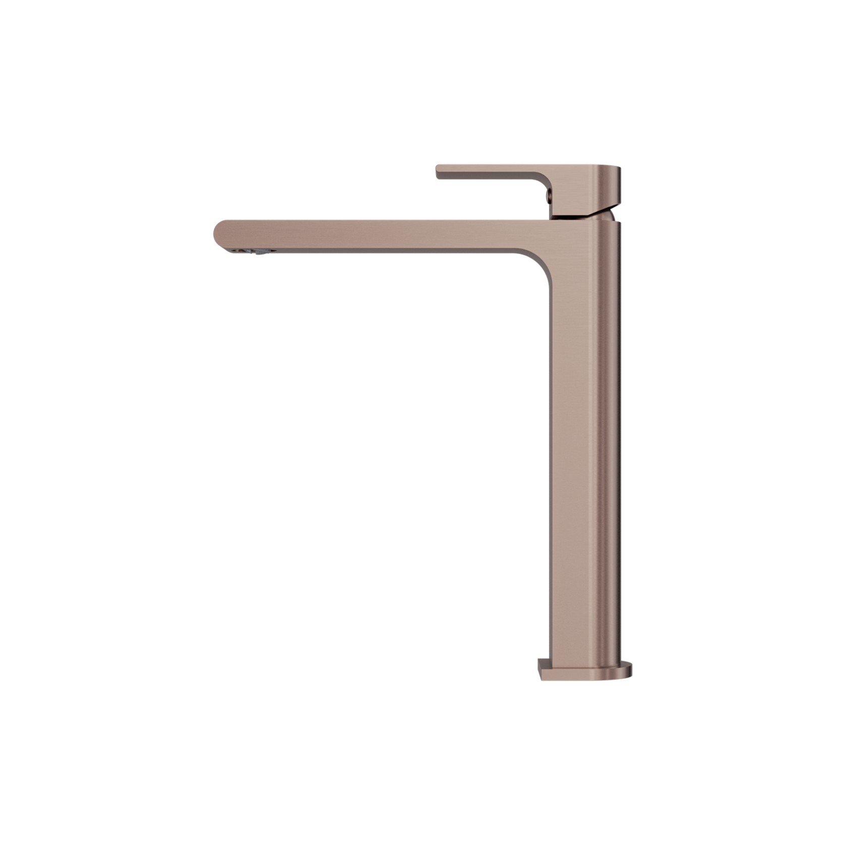Bianca Tall Basin Mixer | Brushed Bronze gallery detail image