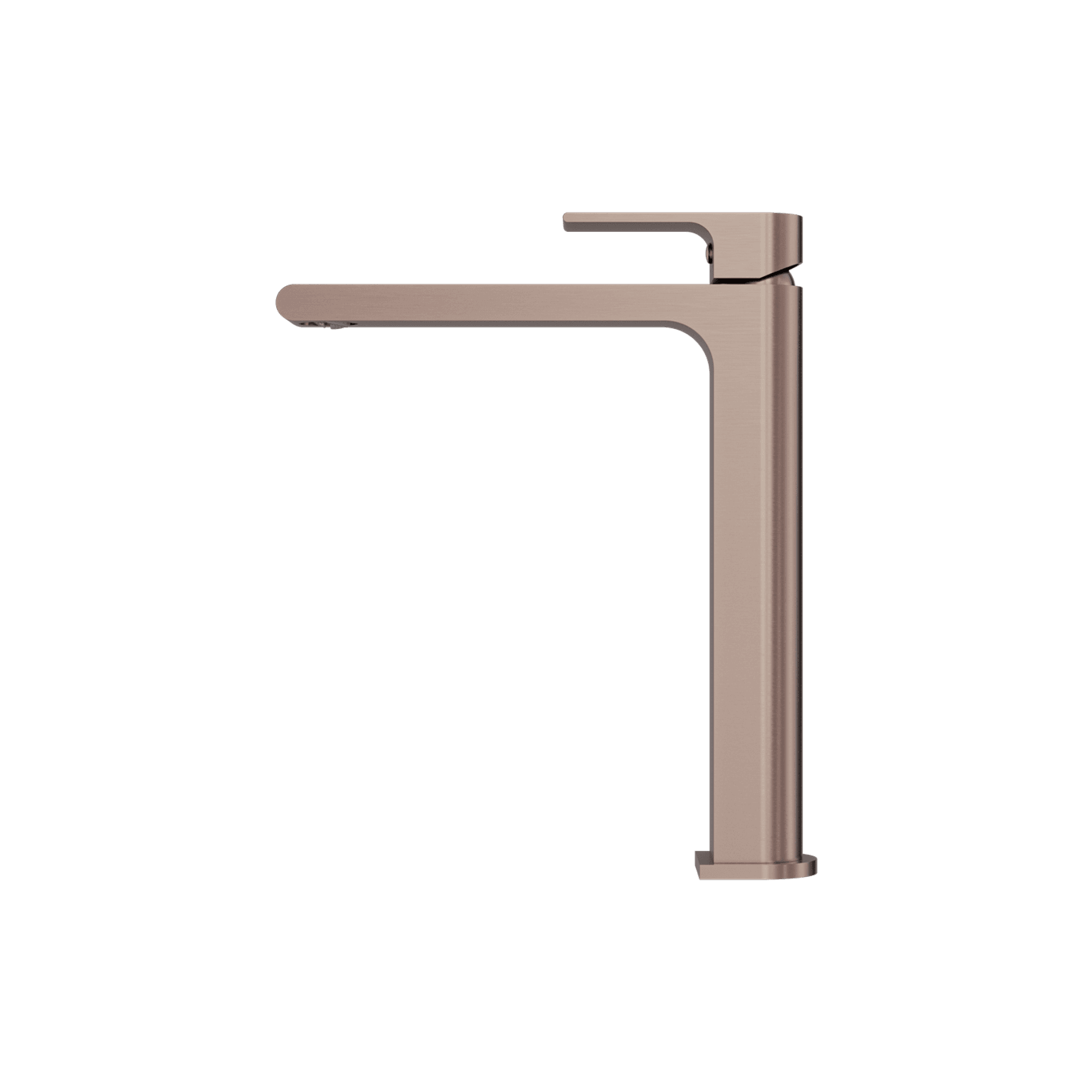 Bianca Tall Basin Mixer | Brushed Bronze gallery detail image
