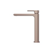 Bianca Tall Basin Mixer | Brushed Bronze gallery detail image