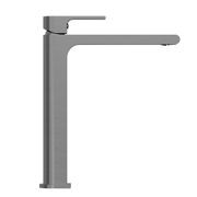 Bianca Tall Basin Mixer | Gun Metal gallery detail image