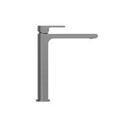 Bianca Tall Basin Mixer | Gun Metal gallery detail image