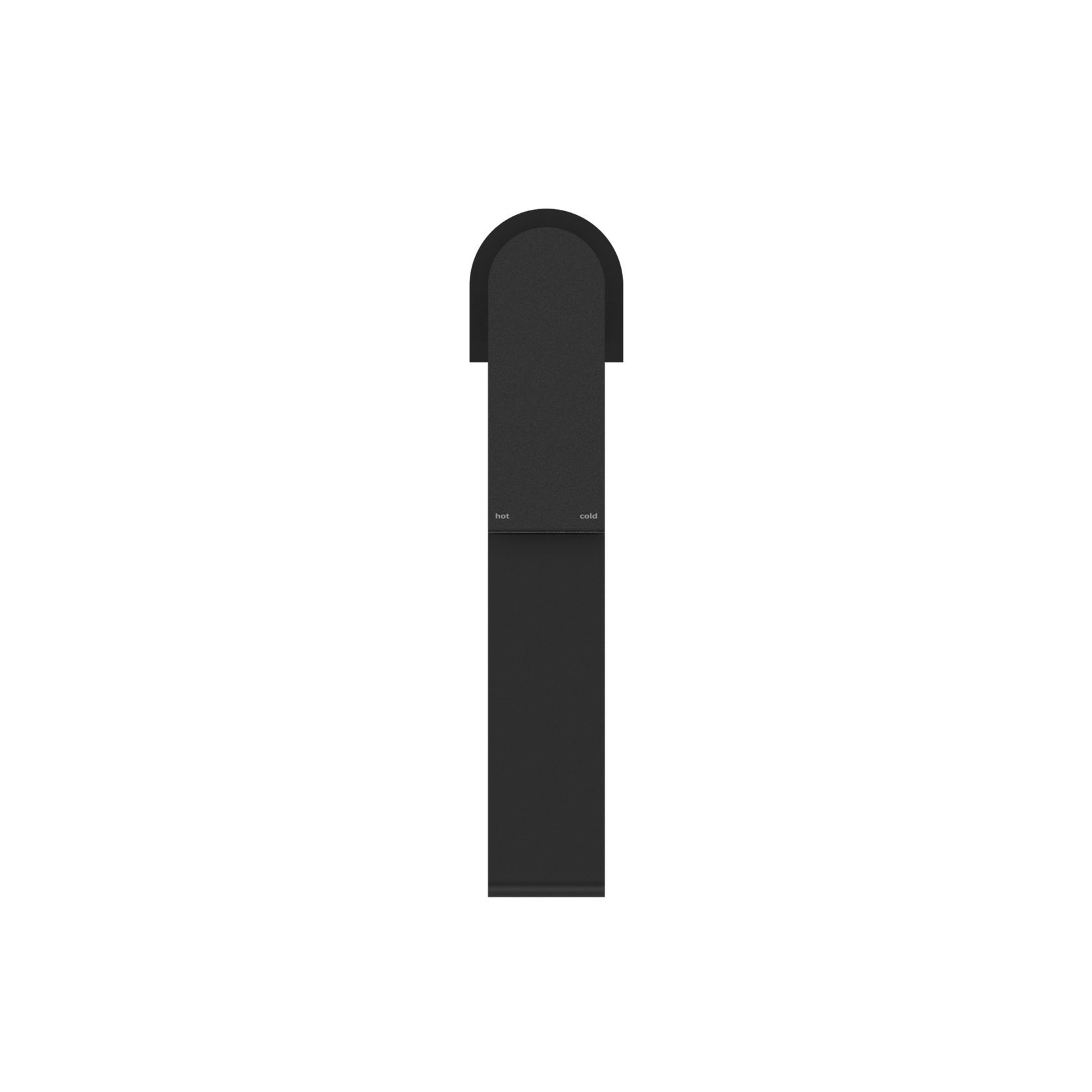 Bianca Tall Basin Mixer | Matte Black gallery detail image