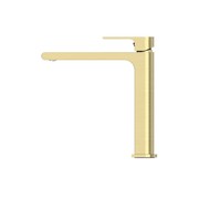 Bianca Mid Tall Basin Mixer | Brushed Gold gallery detail image