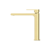 Bianca Mid Tall Basin Mixer | Brushed Gold gallery detail image