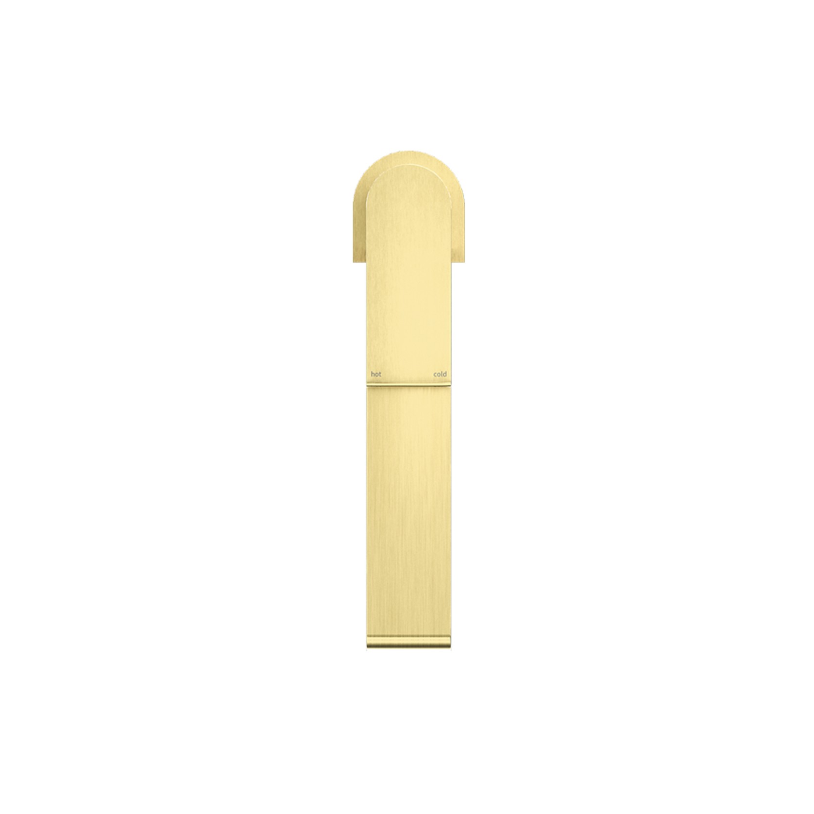Bianca Mid Tall Basin Mixer | Brushed Gold gallery detail image