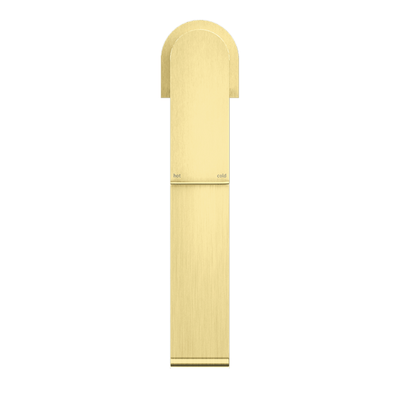 Bianca Mid Tall Basin Mixer | Brushed Gold gallery detail image