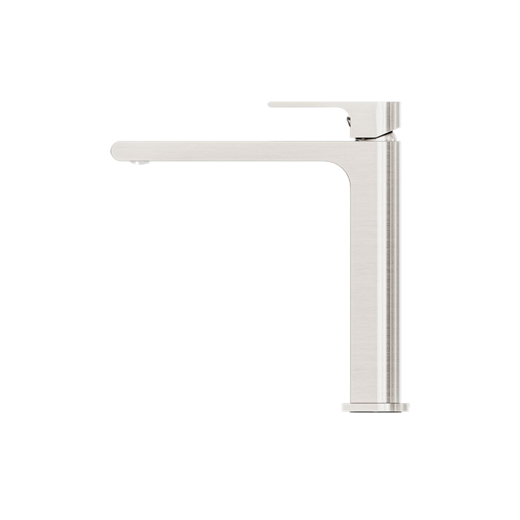 Bianca Mid Tall Basin Mixer | Brushed Nickel gallery detail image