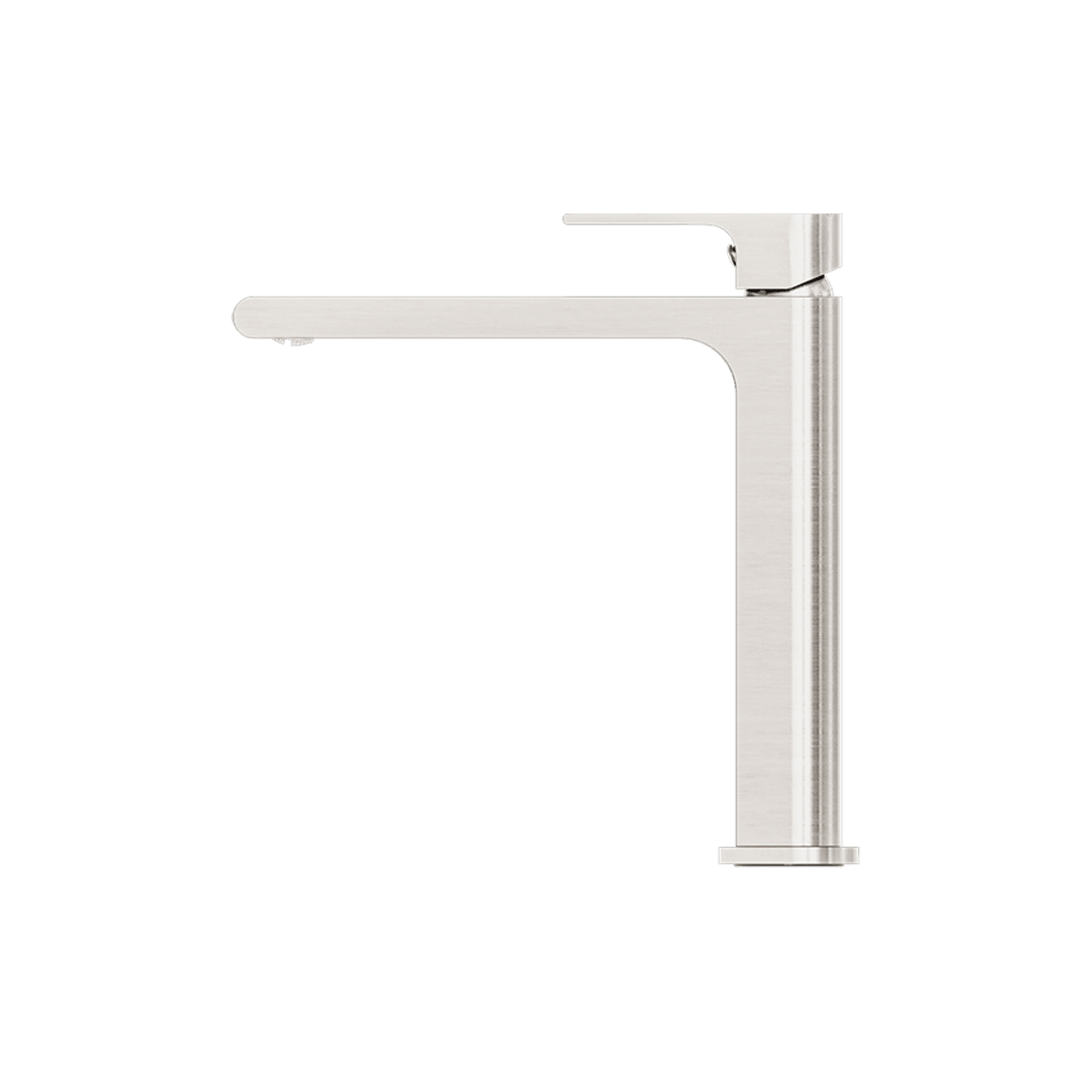 Bianca Mid Tall Basin Mixer | Brushed Nickel gallery detail image