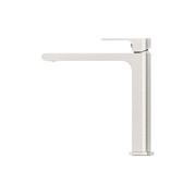Bianca Mid Tall Basin Mixer | Brushed Nickel gallery detail image