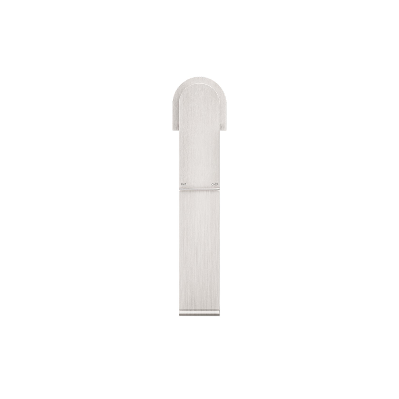 Bianca Mid Tall Basin Mixer | Brushed Nickel gallery detail image