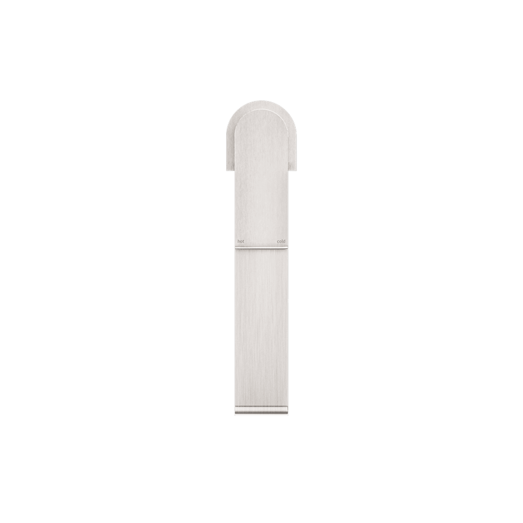 Bianca Mid Tall Basin Mixer | Brushed Nickel gallery detail image