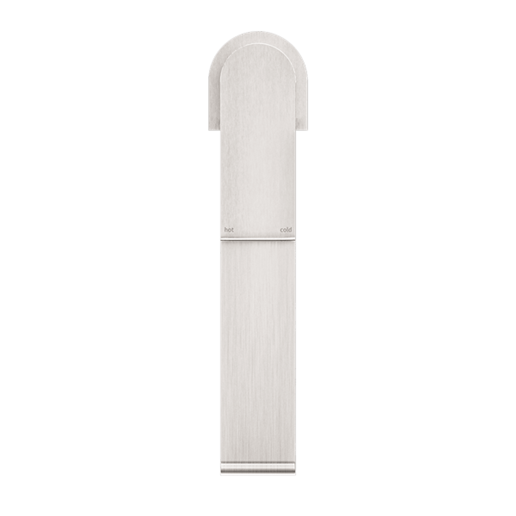 Bianca Mid Tall Basin Mixer | Brushed Nickel gallery detail image