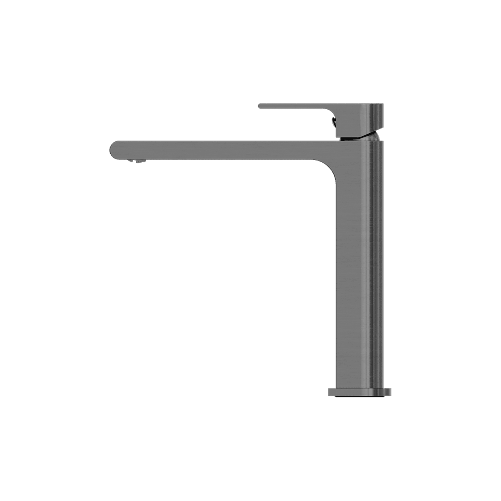 Bianca Mid Tall Basin Mixer | Gun Metal gallery detail image