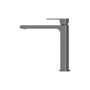 Bianca Mid Tall Basin Mixer | Gun Metal gallery detail image