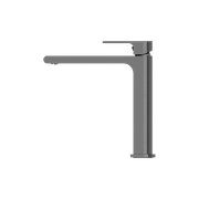 Bianca Mid Tall Basin Mixer | Gun Metal gallery detail image