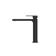 Bianca Mid Tall Basin Mixer | Matte Black gallery detail image