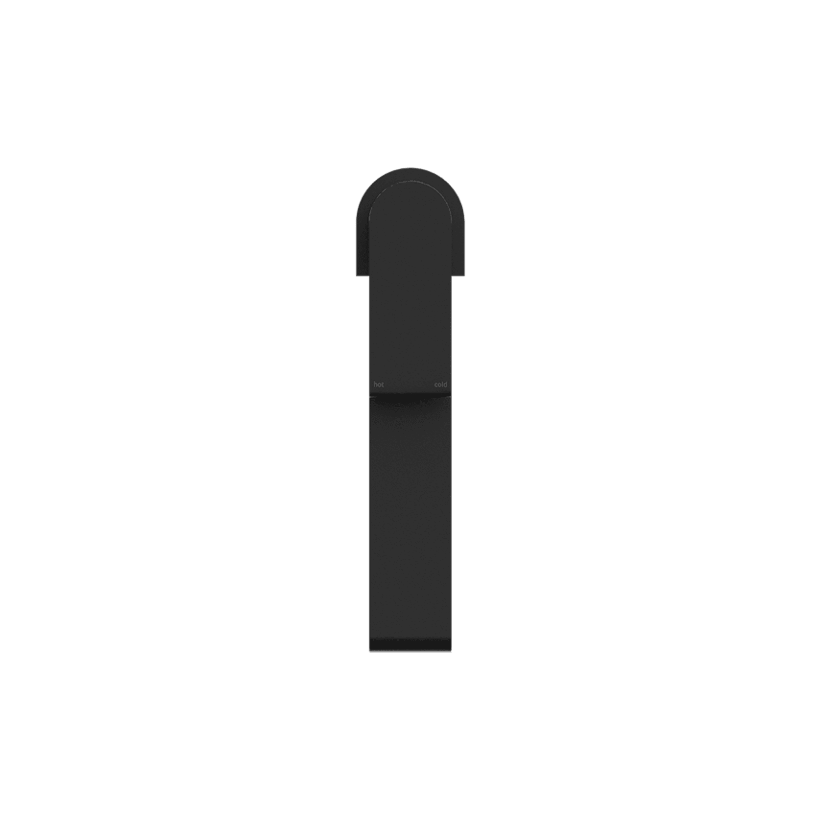 Bianca Mid Tall Basin Mixer | Matte Black gallery detail image