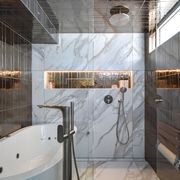 Bianca Bath Mixer & Hand Shower | Brushed Nickel gallery detail image