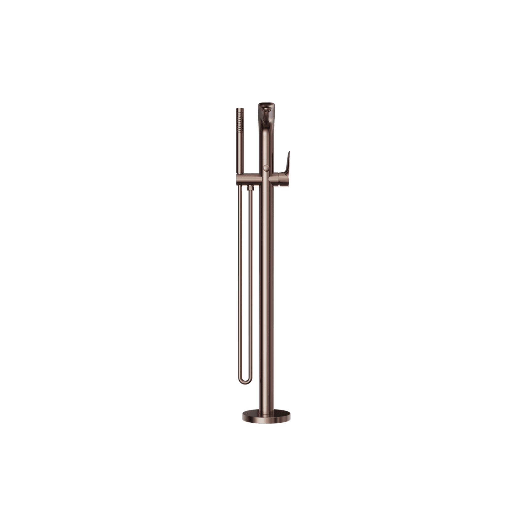 Bianca Bath Mixer & Hand Shower | Brushed Bronze gallery detail image