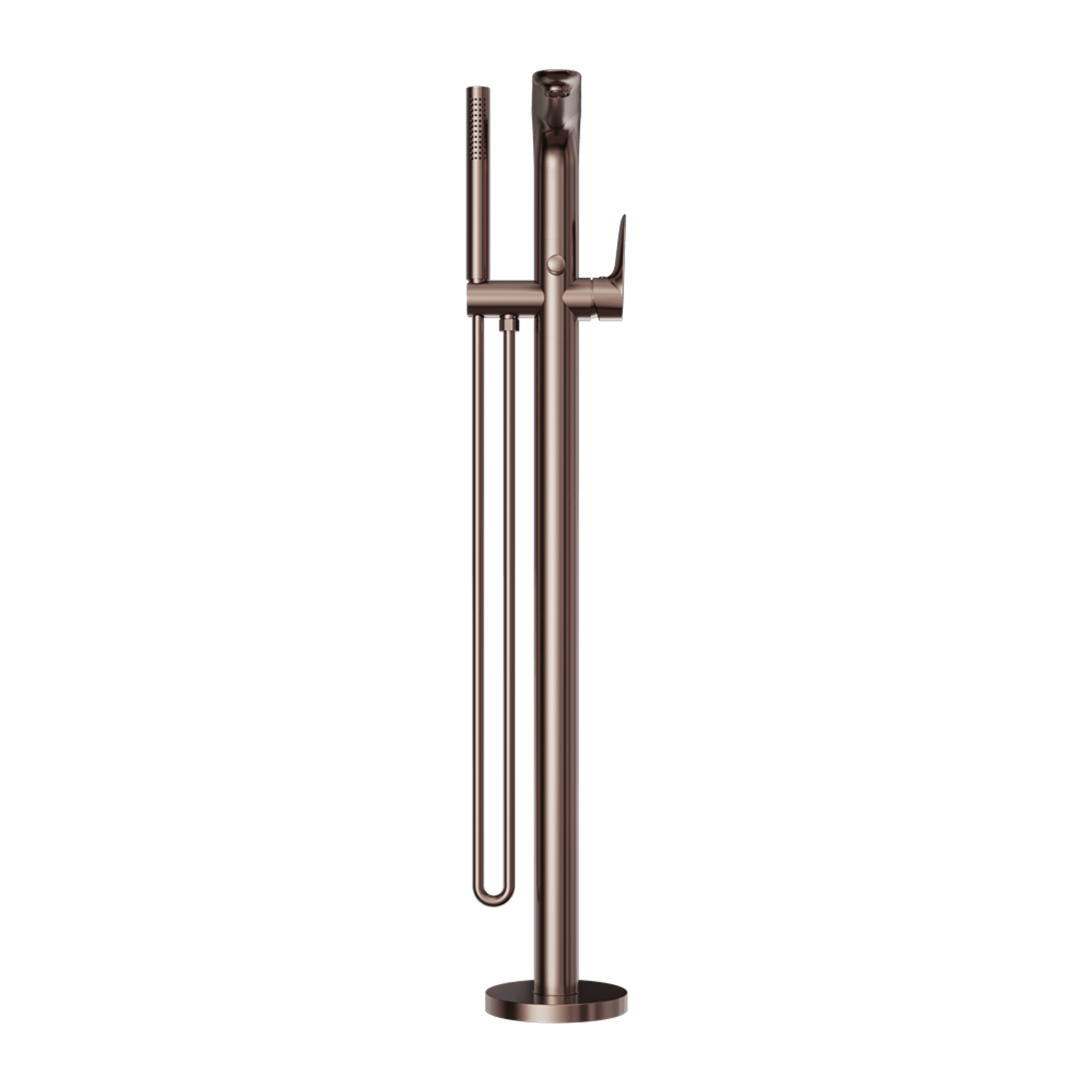 Bianca Bath Mixer & Hand Shower | Brushed Bronze gallery detail image