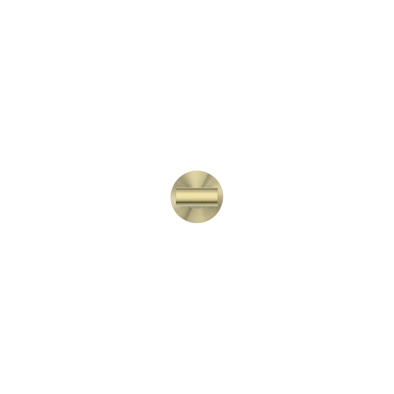 Bianca Fixed Bath Spout 240mm | Brushed Gold gallery detail image