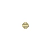 Bianca Fixed Bath Spout 240mm | Brushed Gold gallery detail image