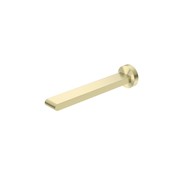 Bianca Fixed Bath Spout 240mm | Brushed Gold gallery detail image