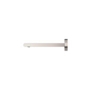 Bianca Fixed Bath Spout 240mm | Brushed Nickel gallery detail image