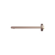 Bianca Fixed Bath Spout 240mm | Brushed Bronze gallery detail image