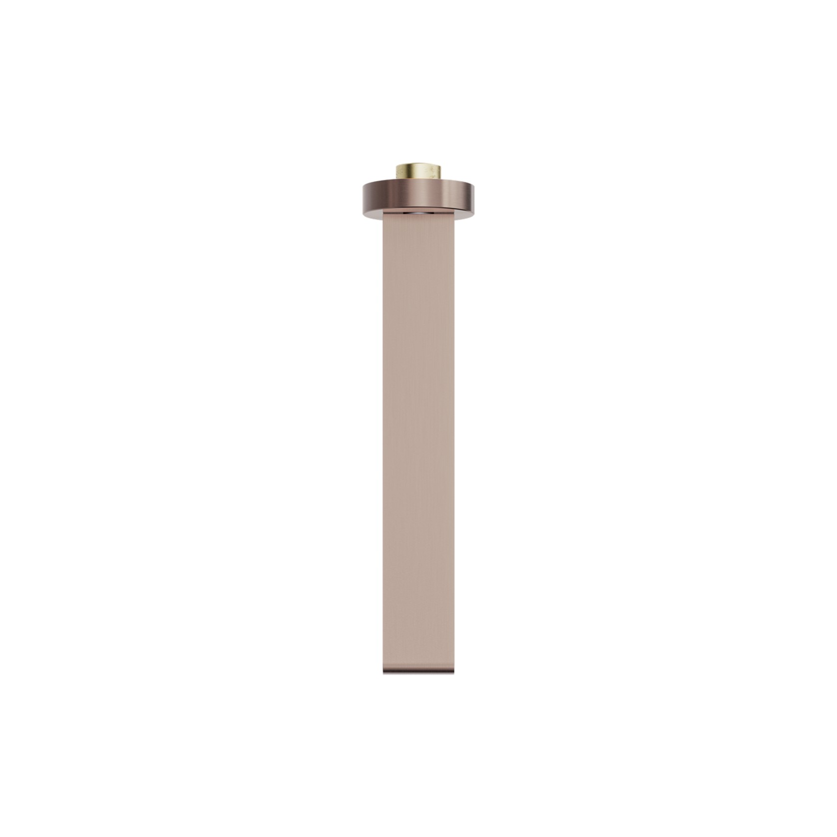 Bianca Fixed Bath Spout 240mm | Brushed Bronze gallery detail image