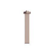 Bianca Fixed Bath Spout 240mm | Brushed Bronze gallery detail image
