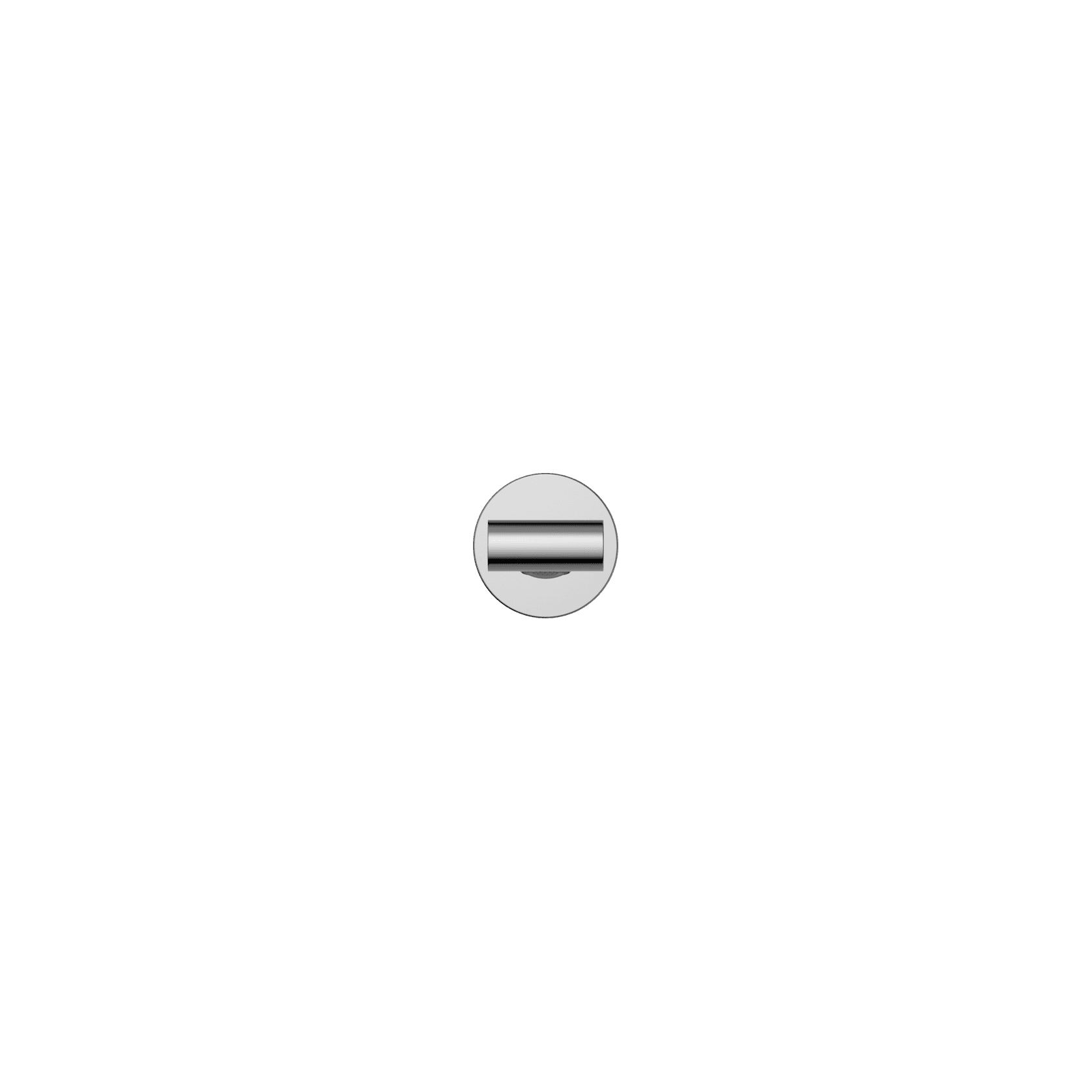 Bianca Fixed Bath Spout 240mm | Chrome gallery detail image