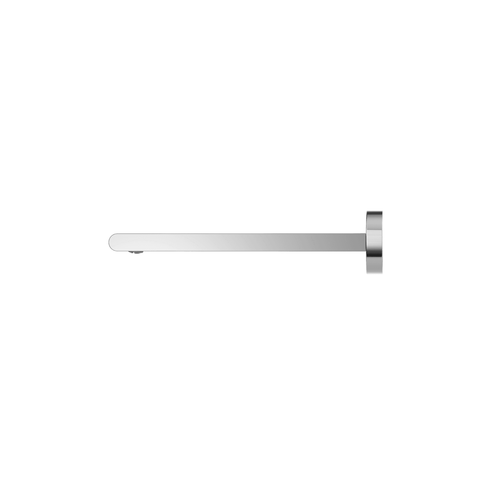 Bianca Fixed Bath Spout 240mm | Chrome gallery detail image