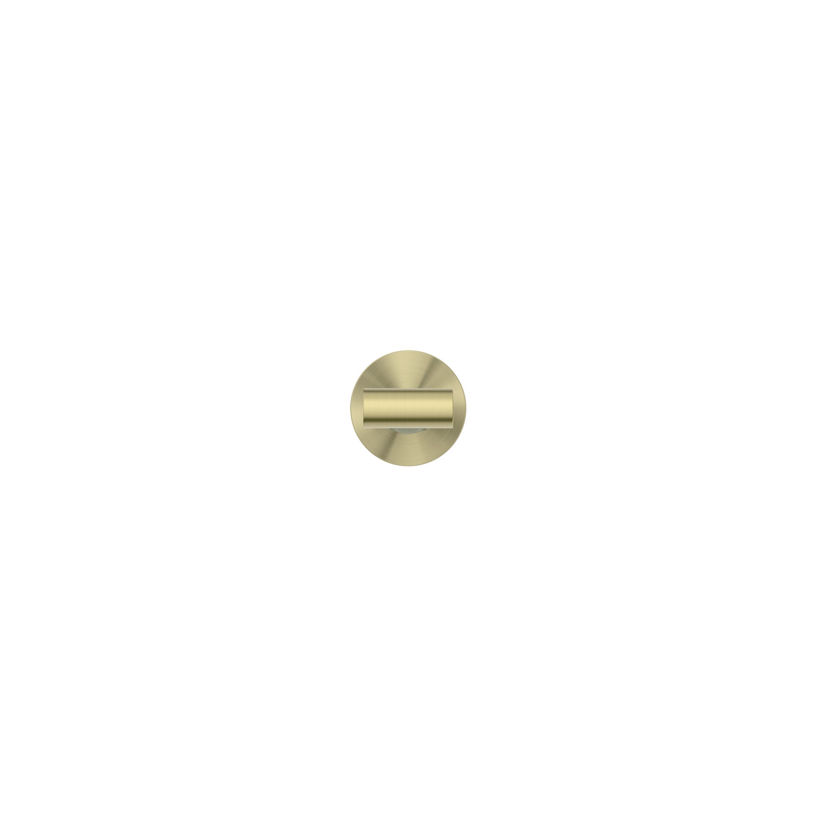 Bianca Fixed Bath Spout 200mm | Brushed Gold gallery detail image