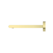 Bianca Fixed Bath Spout 200mm | Brushed Gold gallery detail image