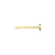 Bianca Fixed Bath Spout 200mm | Brushed Gold gallery detail image