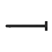 Bianca Fixed Bath Spout 240mm | Matte Black gallery detail image