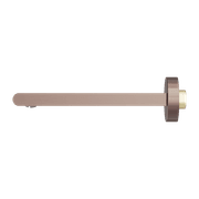 Bianca Fixed Bath Spout 200mm | Brushed Bronze gallery detail image