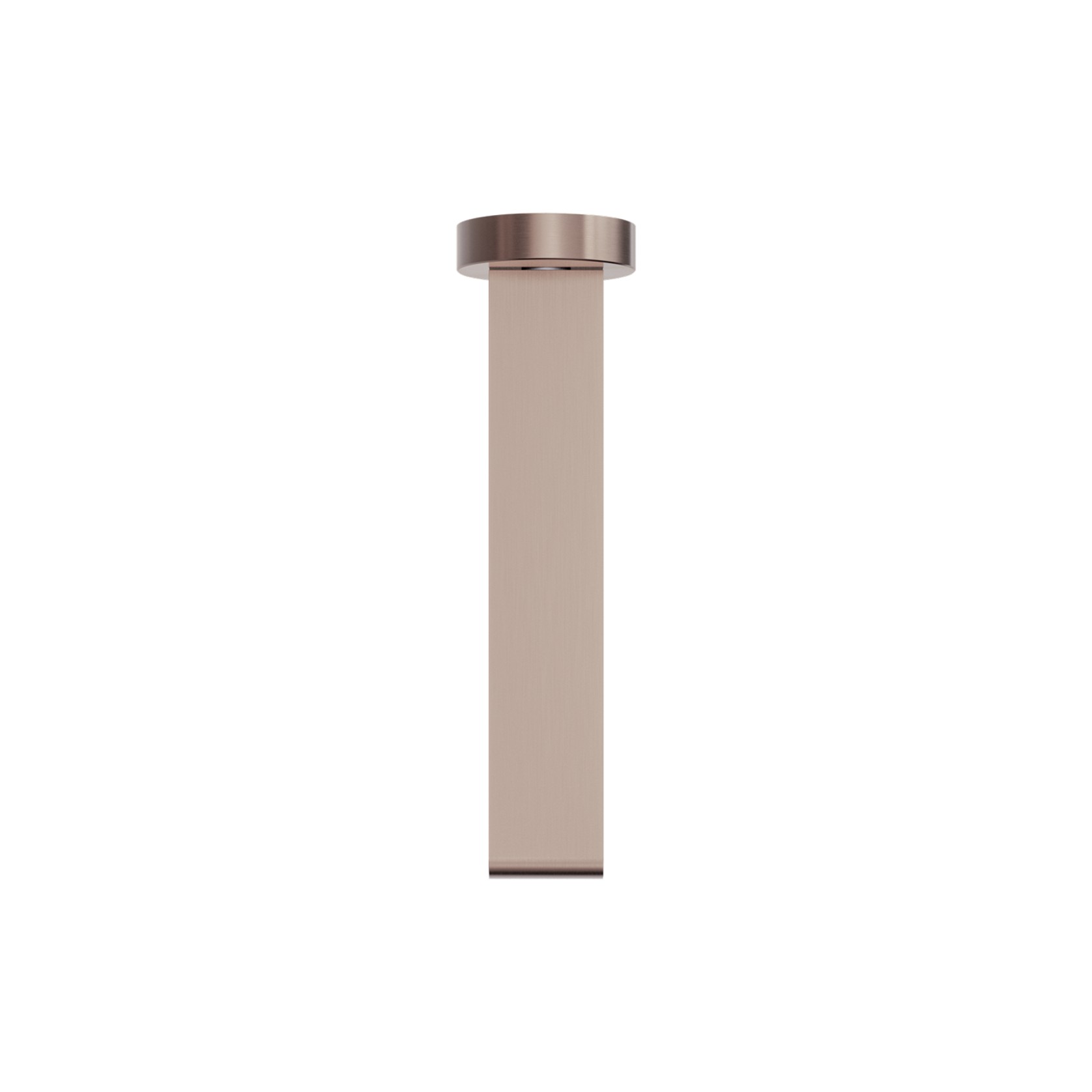 Bianca Fixed Bath Spout 200mm | Brushed Bronze gallery detail image