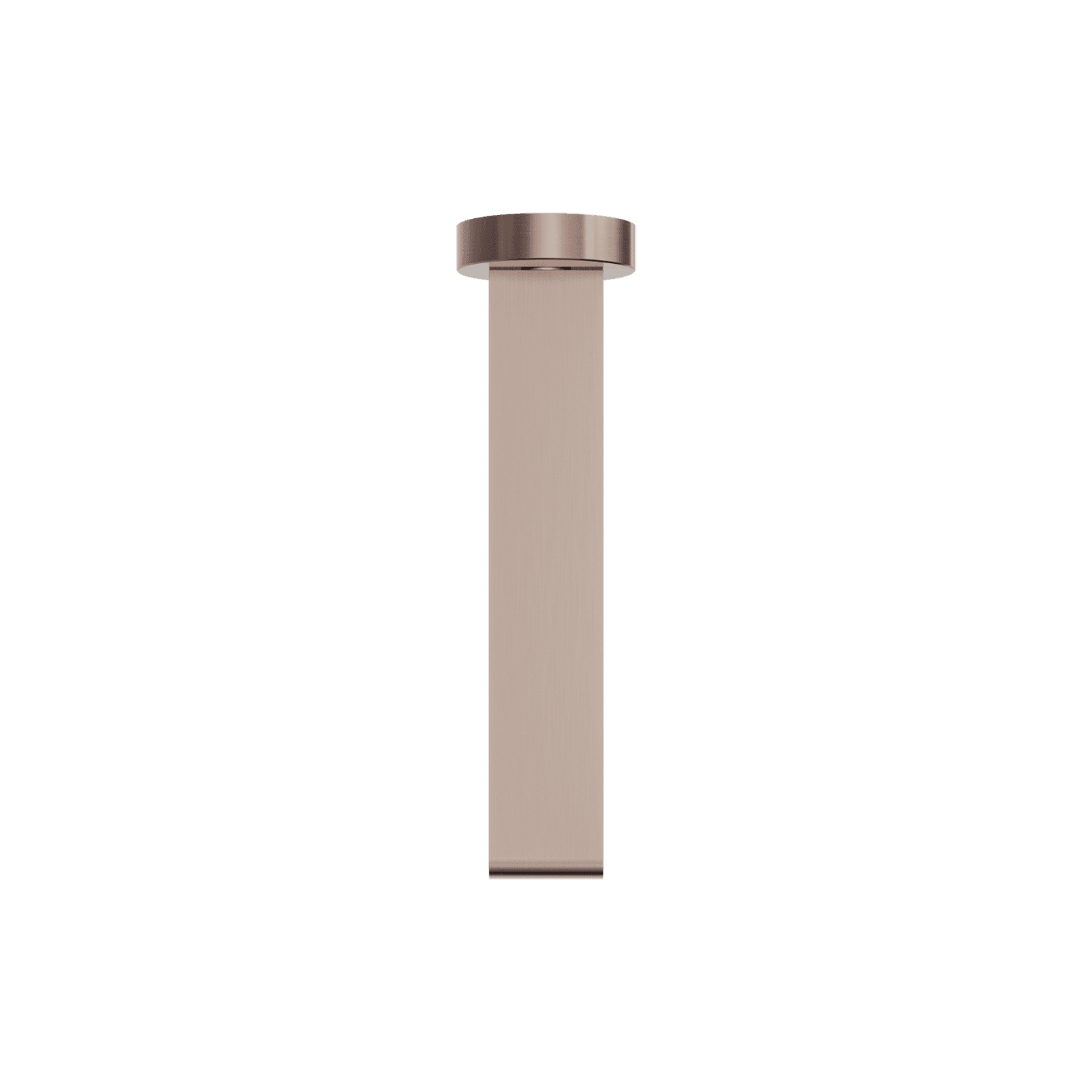 Bianca Fixed Bath Spout 200mm | Brushed Bronze gallery detail image