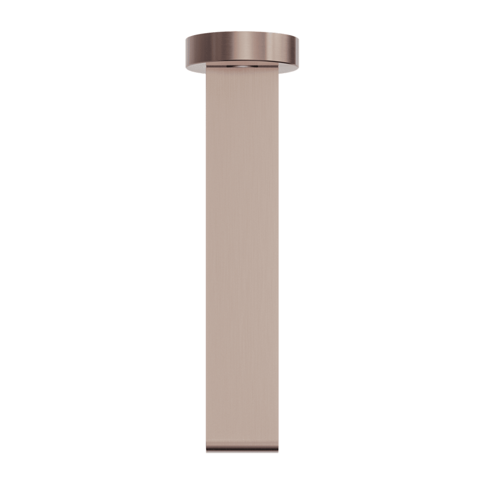 Bianca Fixed Bath Spout 200mm | Brushed Bronze gallery detail image