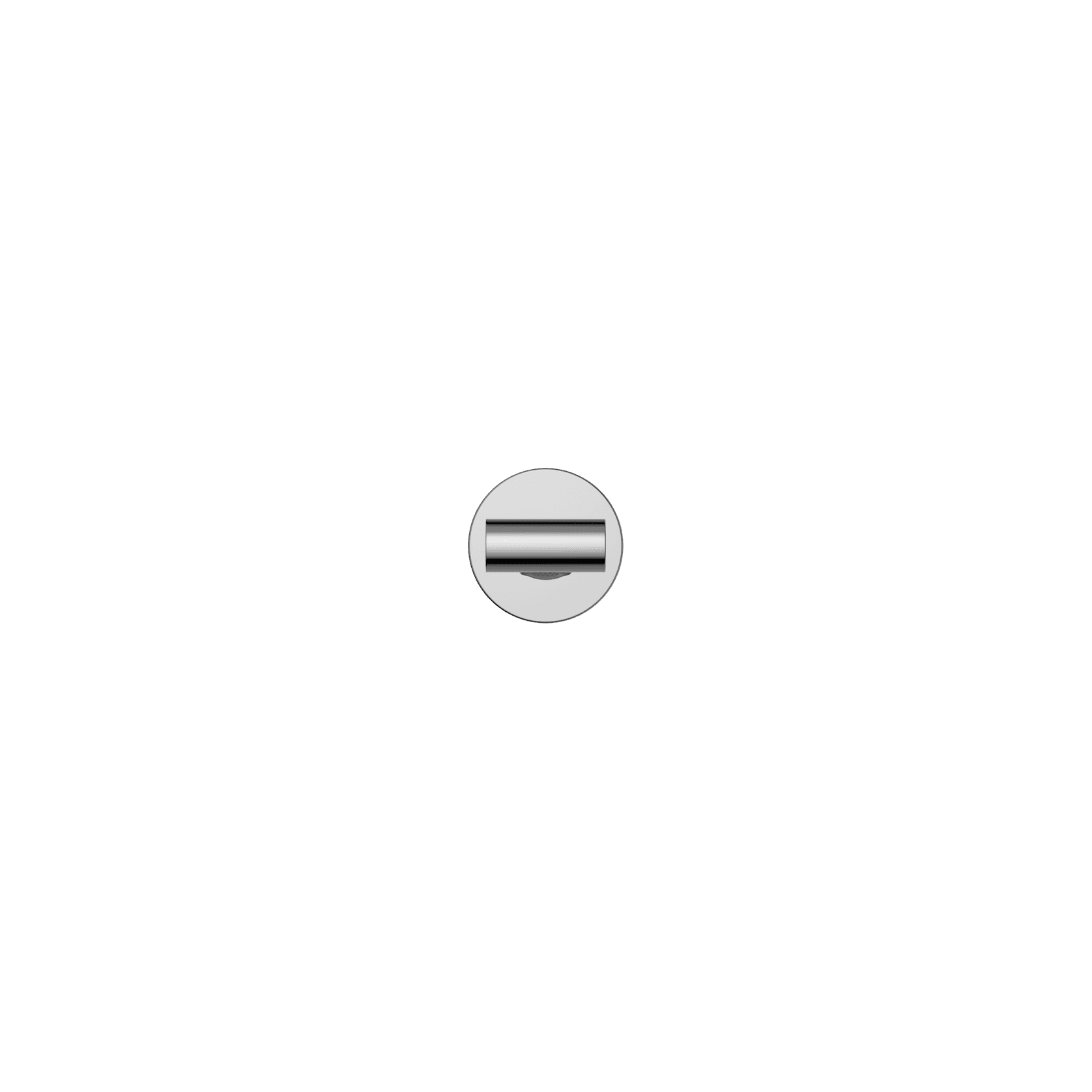 Bianca Fixed Bath Spout 200mm | Chrome gallery detail image