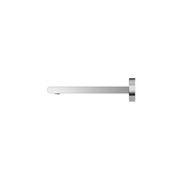 Bianca Fixed Bath Spout 200mm | Chrome gallery detail image
