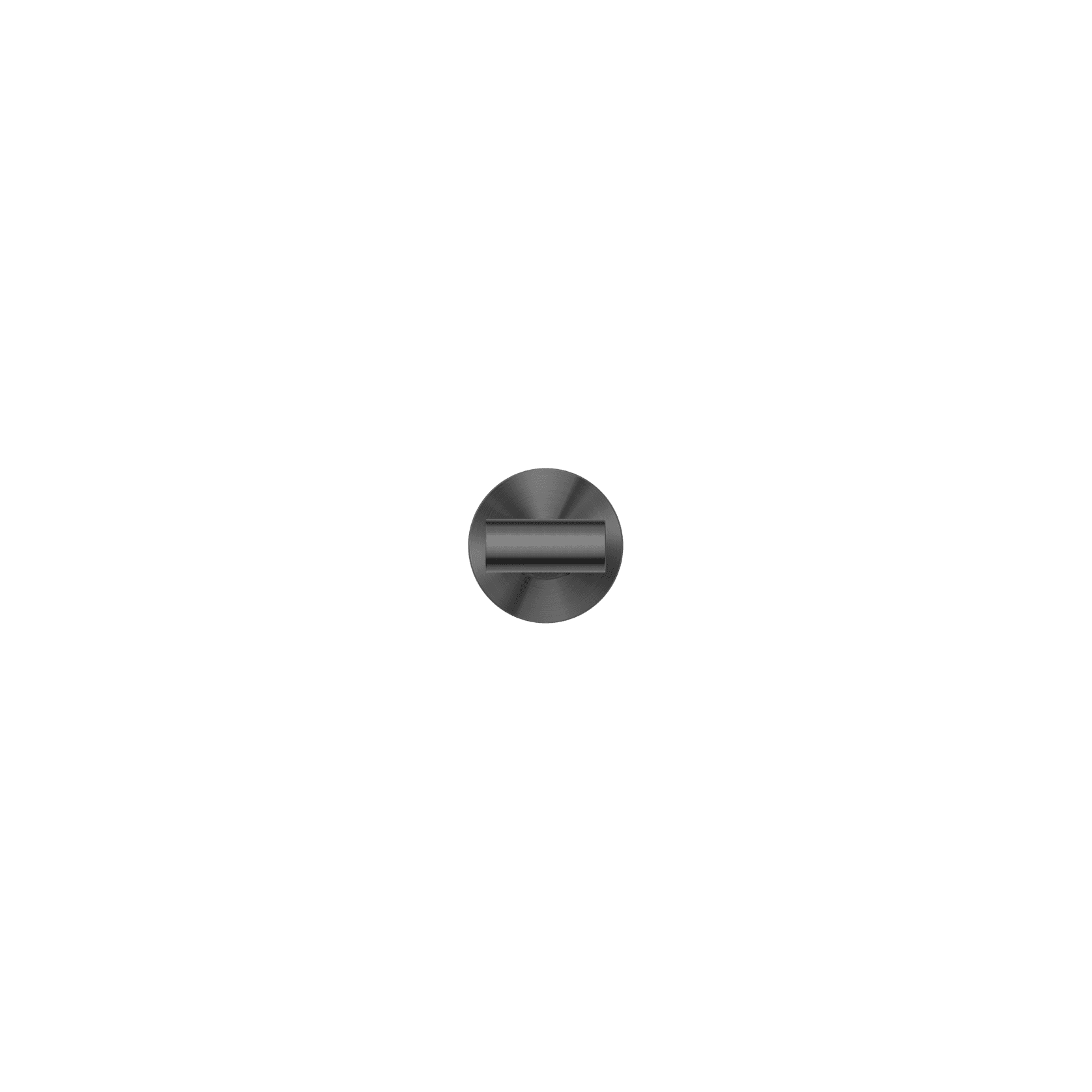 Bianca Fixed Bath Spout 200mm | Gun Metal gallery detail image