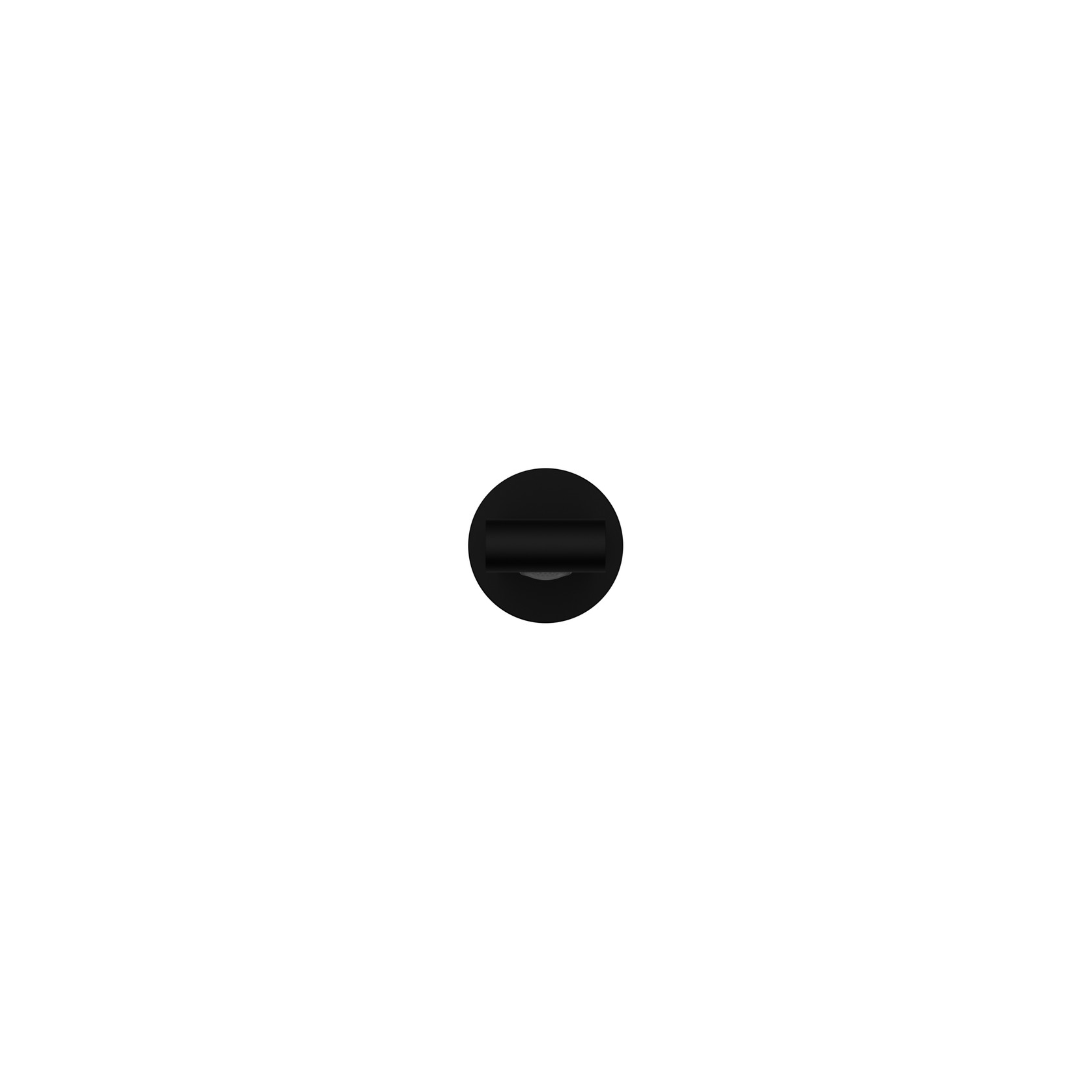 Bianca Fixed Bath Spout 200mm | Matte Black gallery detail image