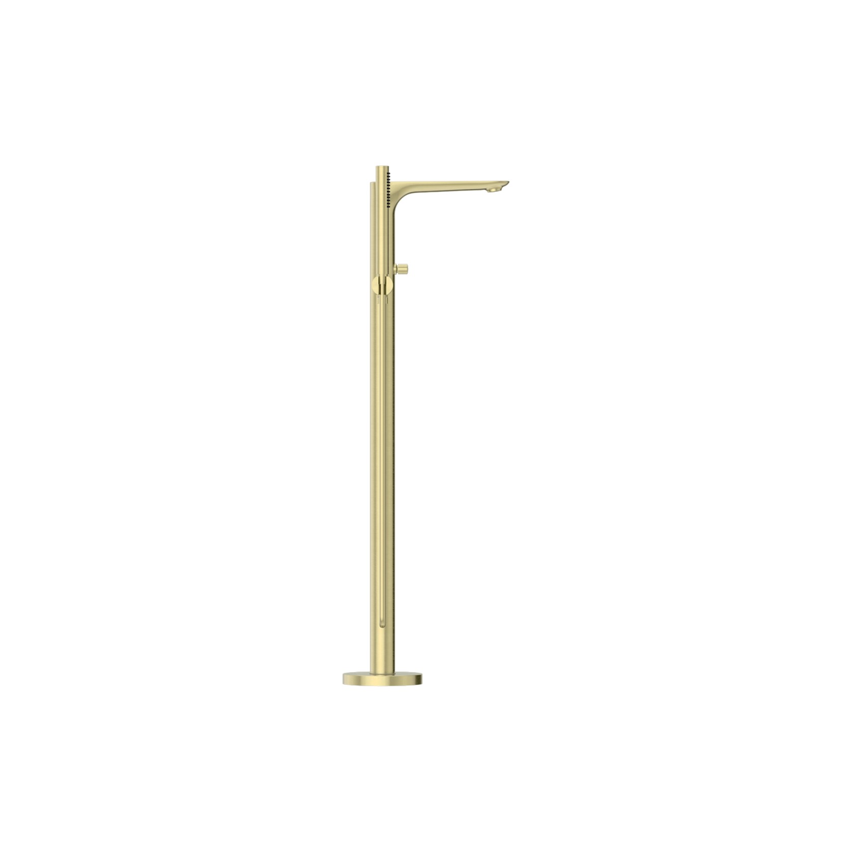 Bianca Bath Mixer & Hand Shower | Brushed Gold gallery detail image