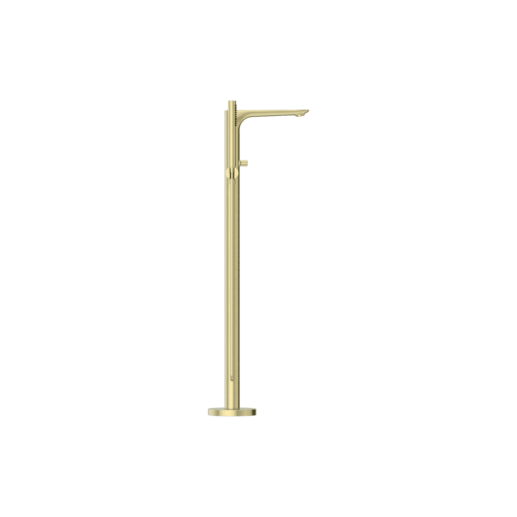 Bianca Bath Mixer & Hand Shower | Brushed Gold gallery detail image