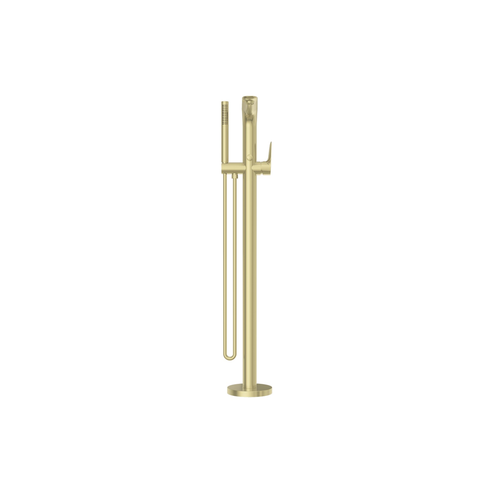 Bianca Bath Mixer & Hand Shower | Brushed Gold gallery detail image